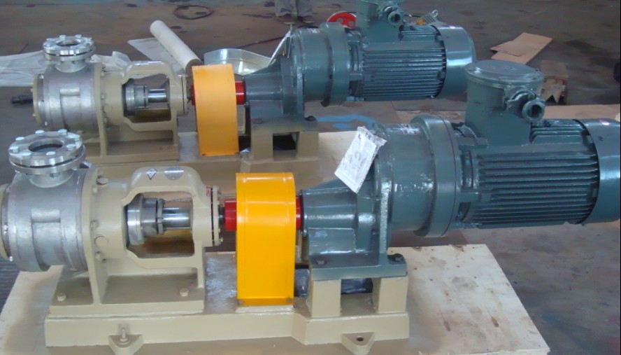 NYP系列不銹鋼內(nèi)環(huán)式高粘度泵